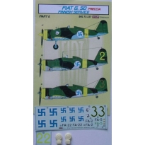 Fiat G.50 Finnish service part.II. (1:72)