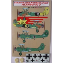 Polikarpov Po-2 Luftwaffe + kola (1:72)