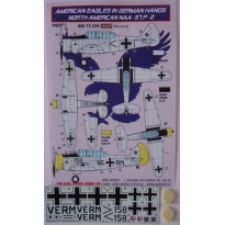 North American NAA-57P-2 Luftwaffe I + kola (1:72)