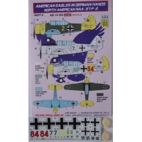 North American NAA-57P-2 Luftwaffe II + kola (1:72)