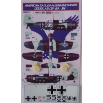 Douglas DB-8A-3N Luftwaffe + kola (1:72)