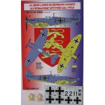 Supermarine Spitfire Mk.I PR.B Luftwaffe + kola (1:72)