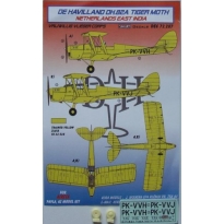 De Havilland DH.82A Nederlanish VVC + kola (1:72)