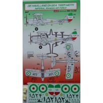 De Havilland DH.82A Iranian + kola (1:72)