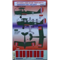 De Havilland DH.82/82A Norvegian I + kola (1:72)