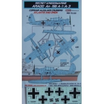 Arado Ar-196A-1/3 Secret Kriegsmarine X Atlantis & Orion (1:72)