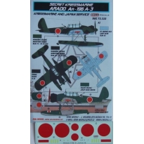 Arado Ar-196A-3 Secret Kriegsmarine XIV & Japan (1:72)