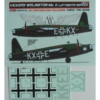 Vickers Wellington Mk.IC Luftwaffe I (1:72)