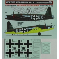 Vickers Wellington Mk.IC Luftwaffe II (1:72)