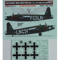 Vickers Wellington Mk.IC Luftwaffe III (1:72)
