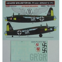 Vickers Wellington Mk.IV Luftwaffe I (1:72)