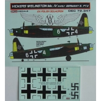 ickers Wellington Mk.IV Luftwaffe II (1:72)