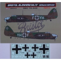 Bristol Blenheim Mk.IV Luftwaffe II (1:72)