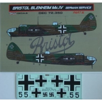 Bristol Blenheim Mk.IV Luftwaffe III (1:72)