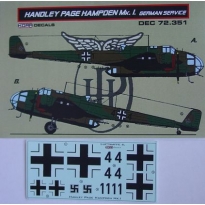 Handley Page Hampden Mk.I (1:72)