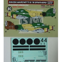 SM.79 Sparviero in Spain Vol.2 (1:72)