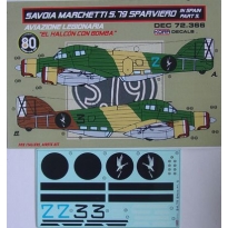 SM.79 Sparviero in Spain Vol.5 (1:72)