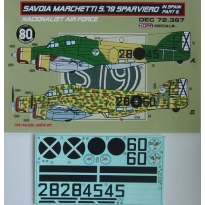 SM.79 Sparviero in Spain Vol.6 (1:72)