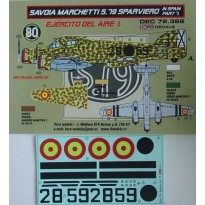 SM.79 Sparviero in Spain Vol.7 (1:72)