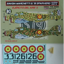 SM.79 Sparviero in Spain Vol.8 (1:72)