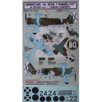 Hs-123A-1 'Angelito' in Spain Vol.1 (1:72)