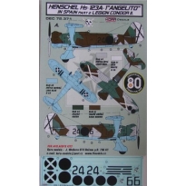 Hs-123A-1 'Angelito' in Spain Vol.2 (1:72)