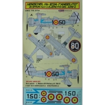 Hs-123A-1 'Angelito' in Spain Vol.5 (1:72)