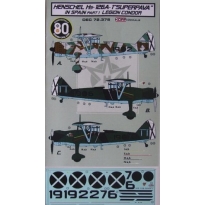 Hs-126A-1 'Superpava' in Spain Vol.1 (1:72)