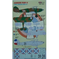 Hawker Fury II Yugoslavia (1:72)