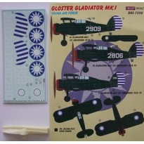 Gloster Gladiator Mk.I China (1:72)