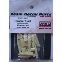 Hawker Hart - British - Weapons set (AZ Model) (AZ models) (1:72)