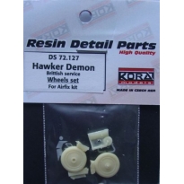 Hawker Demon - British - Wheels set (Airfix) (1:72)