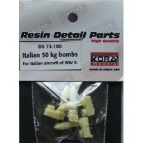 Italian 4 x 50kg bombs (1:72)