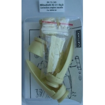 Mitsubishi Ki-21-IIa,b Correction engine nacelle for MPM  (1:72)