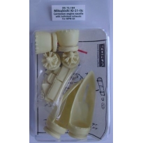 Mitsubishi Ki-21-IIc Correction engine nacelle for MPM (1:72)