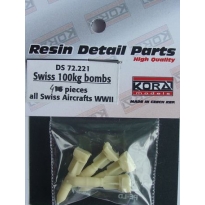 Swiss 100kg bombs (4x) (1:72)