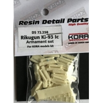 Rikugun Ki-93 Ic Armament set (1:72)