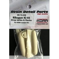 Rikugun Ki-93 Drop Tanks & Racks set (1:72)