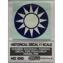 Helmet decal Chinese National Insignia (1935) (1:1)