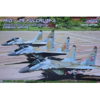 Kora Models KPK48003 MiG-29 Fulcrum A - Foreign service (1:48)