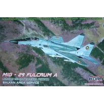 Kora Models KPK48004 MiG-29 Fulcrum A - Balkan service (1:48)