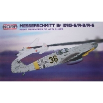 Kora Models KPK7211 Messerschmitt Bf-109G-6/R-3/R-6 "JG 301/2 Night defenders" (1:72)