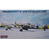 Kora Models KPK7212 Messerschmitt Bf-109G-4/R-1 & G-6/R-1 Jagdbomber 1x250 (1:72)