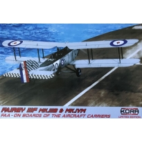 Kora Models KPK72121 Fairey IIIF MK.IVC & MK.IVM Land service FAA (1:72)