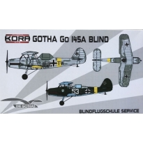 Kora Models KPK72132 Gotha Go 145A Blind (1:72)