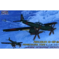 Kora Models KPK72135 Rikugun Ki-93-1b Mosutakira (Tom) - Japanese Antishipping Aircraft - Limited Edition (1:72)