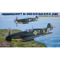 Kora Models KPK7215 Messerschmitt Bf-109G-2/R-2 & G-6/R-1 Jagdbomber 4x50 (1:72)