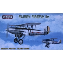 Kora Models KPK72158 Fairey Firefly IIM Belgian fighter "Silver Wings" (1:72)