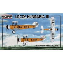 Kora Models KPK72165 Loczy Hungaria III (1:72)