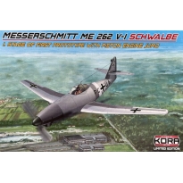 Kora Models KPK72168 Messerschmitt Me 262V-1 Schwalbe 1.stage (1:72)